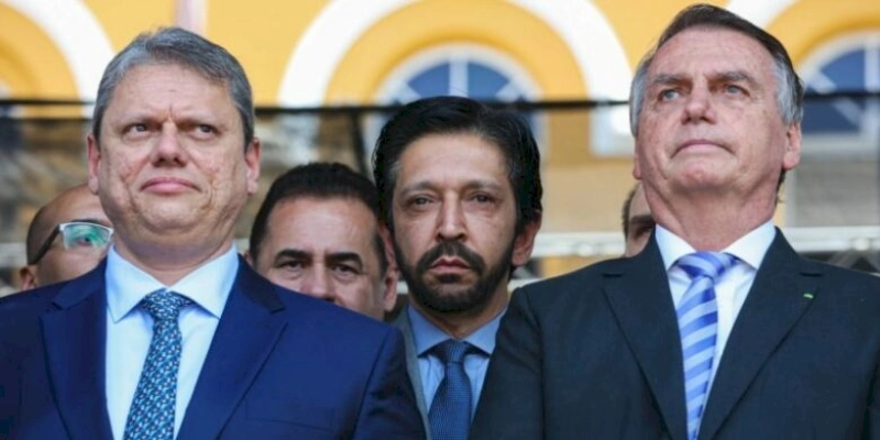 Tarcísio de Freitas confirma presença no ato em apoio a Bolsonaro