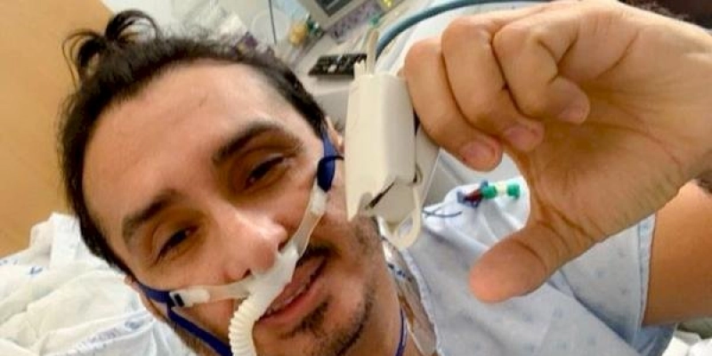 Vicente Nery deixa UTI após melhora no tratamento contra a Covid-19