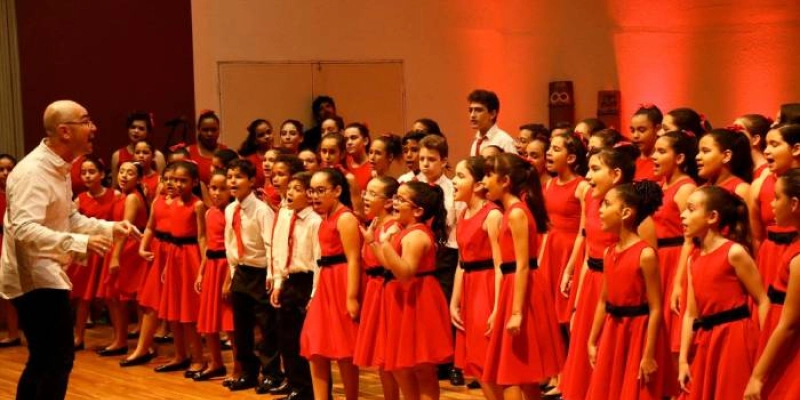 Inscrições para seleção de cantores do Coro Infantil seguem até 29 de fevereiro
