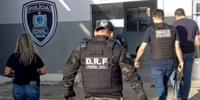 Suspeito de tráfico procurado pela justiça de São Paulo é preso na Paraíba 