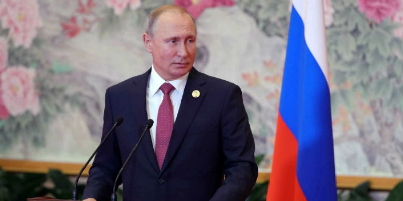 Putin culpa disputa interna americana por crise com os EUA