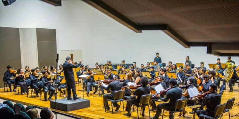 Orquestra Sinfônica Jovem da Paraíba encerra programação do Festival de Inverno de Campina Grande