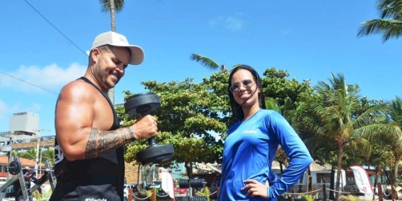 Frequentadores da Academia ao Ar Livre revelam cuidados com exposição ao sol durante atividades
