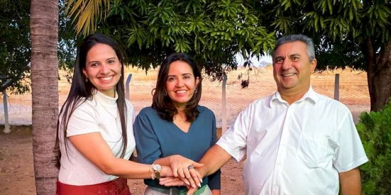 Pollyanna Dutra intermedia ação de cidadania e renova parceria com municípios sertanejos