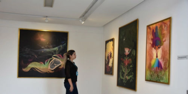 Energisa abre exposição ‘O Canto Celestial do Oceano Infinito’, de Juliana Fiorese