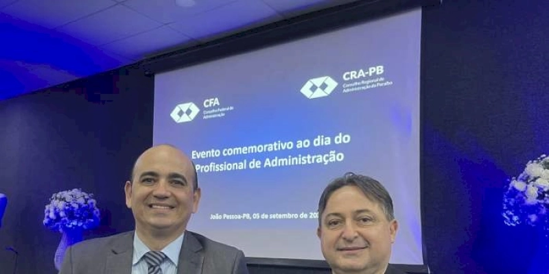 Presidente do Creci-PB destaca importância social administrador de empresas