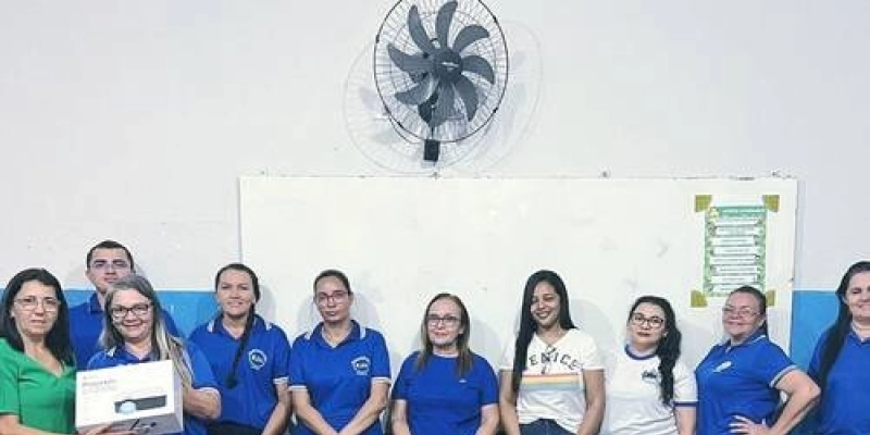 Secretaria Municipal de Educação de Coremas faz a entrega de novos equipamentos para o EJA