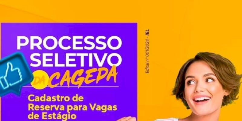IEL-PB inicia na próxima quarta-feira as inscrições do Processo Seletivo para estágio na CAGEPA