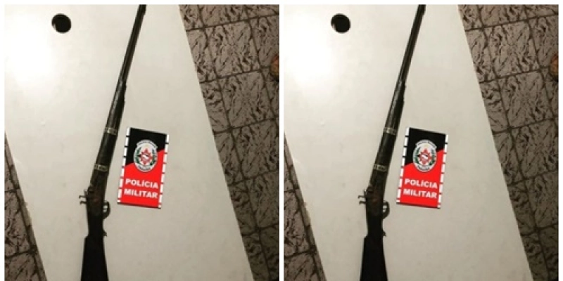 Polícia apreende arma de fogo durante operação na Paraíba; saiba mais 