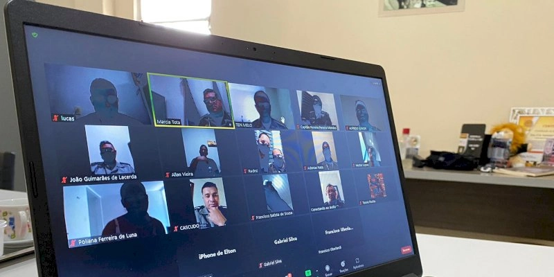 Comandante do 14º BPM se reúne com oficiais da unidade e debate novas estratégias através do Patrulhamento Ostensivo