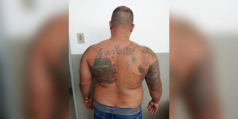 Polícia prende homem pelo crime de roubo, durante barreira policial na PB 306