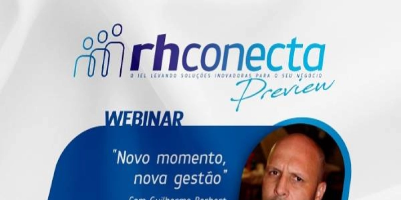 CEO do Mose Competence Institute participará da webinar do RH Conecta do IEL PB