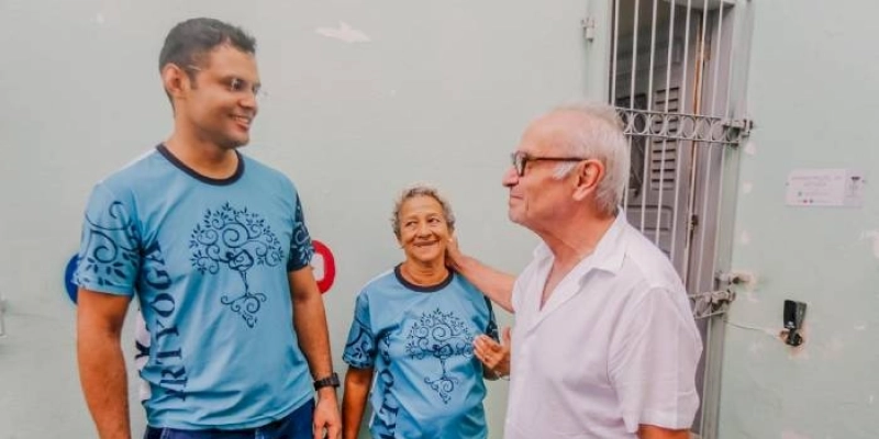 Maior Parceiro: Cícero Lucena libera recursos para o trabalho social da Artyoga