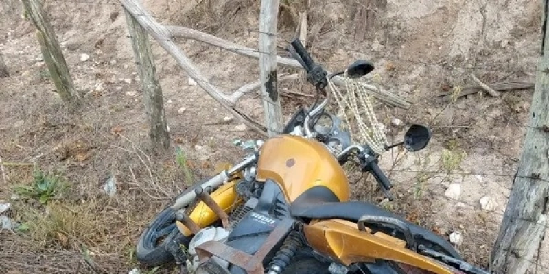 Homem morre em grave queda de moto em rodovia estadual, nesta segunda-feira (20/02)