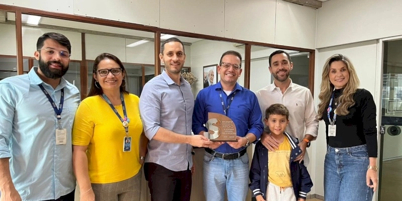 SENAI PB presta homenagem à Startup paraibana