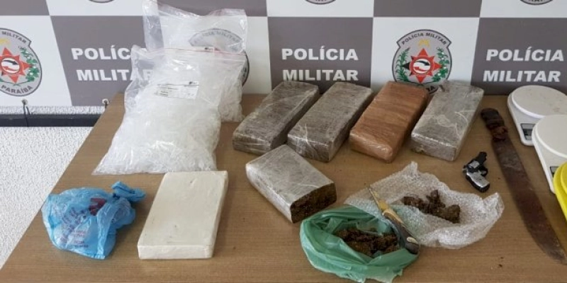 Polícia apreende mais seis quilos de drogas na Paraíba 