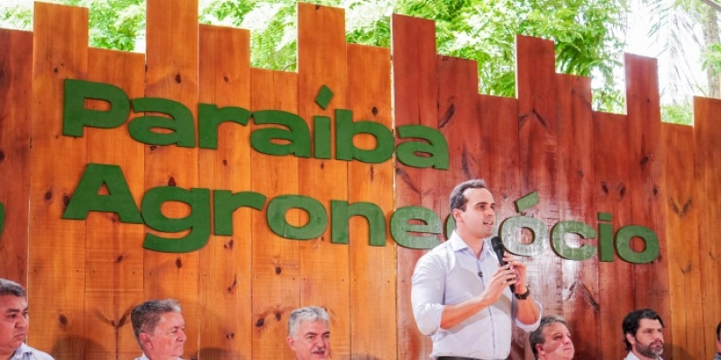Governador em exercício lança calendário de feiras de agronegócios da Paraíba em 2024
