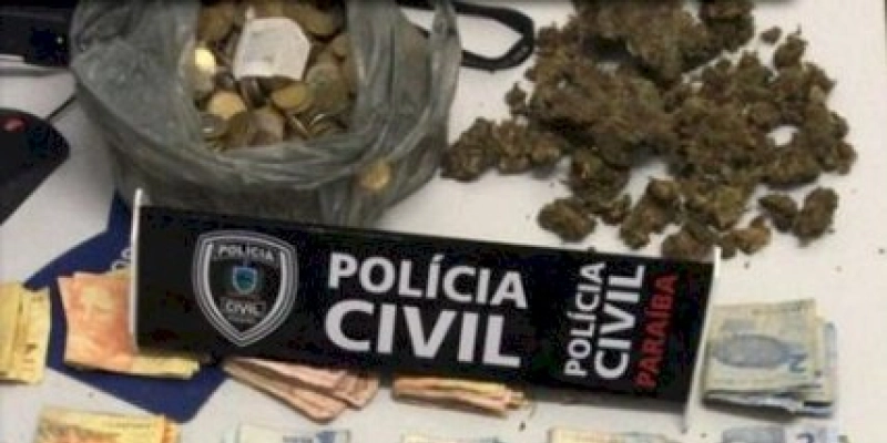 Jovem é preso pela segunda vez em dois anos por tráfico de drogas na Paraíba; entenda 