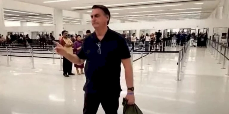 Ex-Presidente, Bolsonaro já desembarcou no País, e “pretende rodar pelo Brasil para conversar com os simpatizantes”