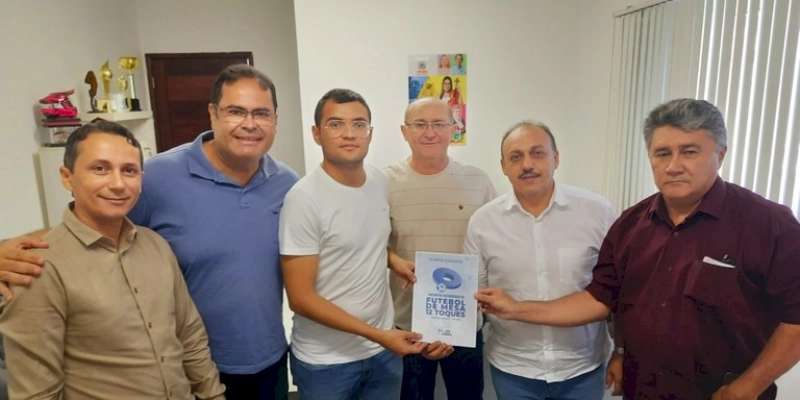 Governo do Estado confirma apoio a evento Norte-Nordeste de Futebol de Mesa 12 Toques
