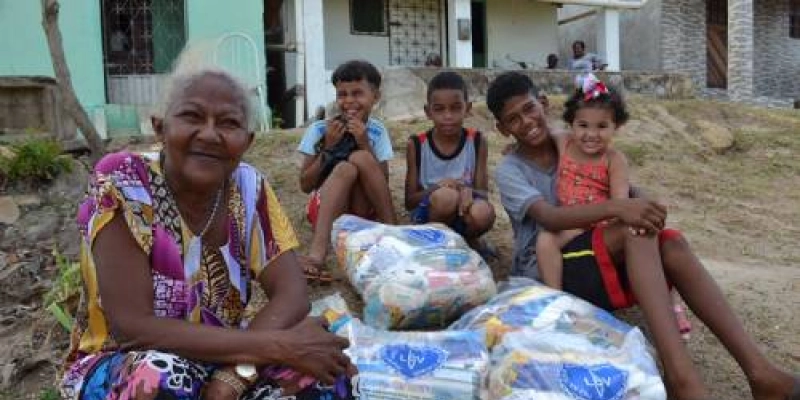 Famílias pobres da Paraíba serão assistidas com Natal da LBV