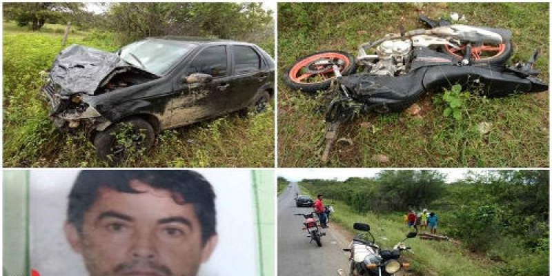 Morre uma das vítimas do grave acidente entre Moto e Carro na Estrada do Lastro
