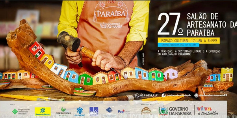 Começam preparativos para 27º Salão do Artesanato da Paraíba; Confira