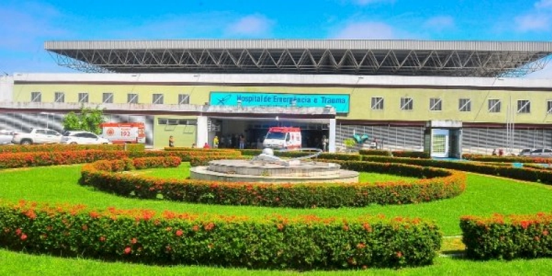 Hospital de Trauma de João Pessoa divulga balanço do fim de semana