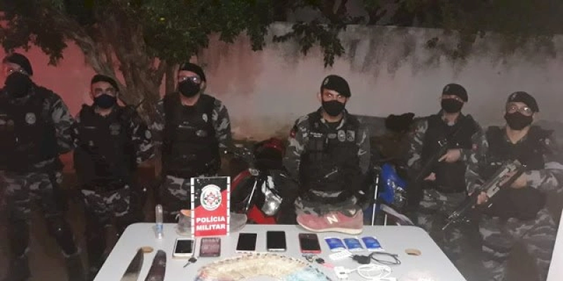 Polícia Militar recupera motos, dinheiro e outros objetos roubados na Zona Rural de Paulista