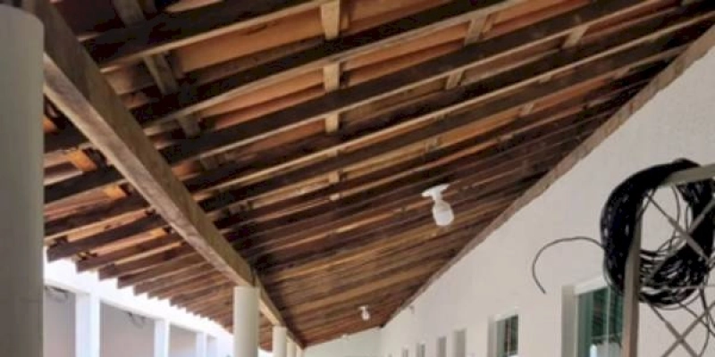 Município de Marizópolis conclui reforma do telhado da Escola Municipal Instituto Joaquina de Paiva