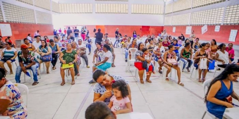 Prefeitura de João Pessoa cadastra mais de 18 mil famílias no programa ‘Pão e Leite’