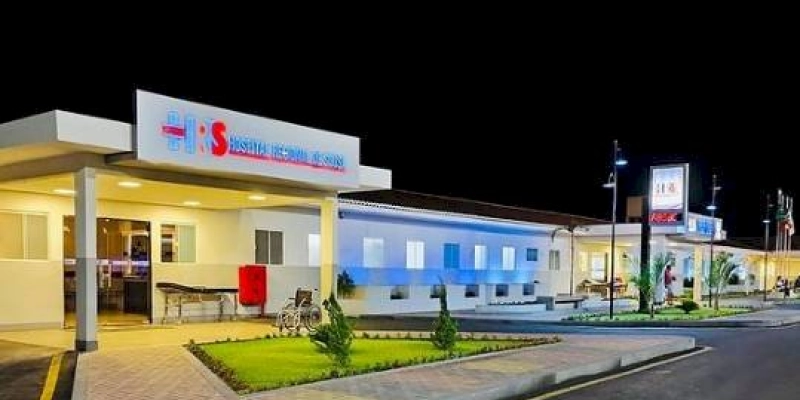 Jovem dar entrada no Hospital Regional de Sousa ferido à bala