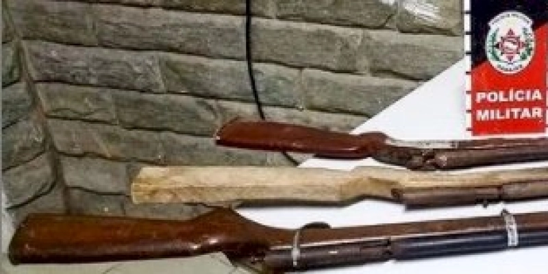 Polícia prende suspeito de roubo de animais e apreende 3 armas de fogo; saiba mais 