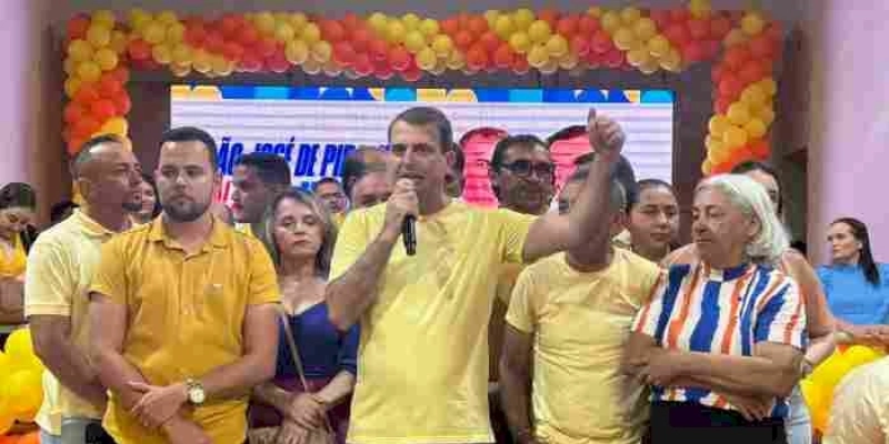 Ato de filiações fortalece pré-candidatura de Bal Lins e apresenta pré-candidatos a vereadores pelo PSB e Republicanos