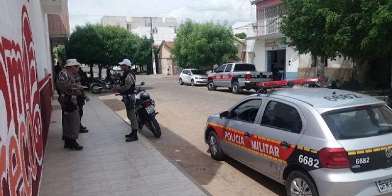 Polícia Militar intensifica fiscalização no trânsito em Cidade do Sertão paraibano