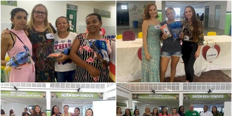 Secretaria de Educação realiza o 1º encontro do Projeto “Acolher e Incluir”, em Marizópolis