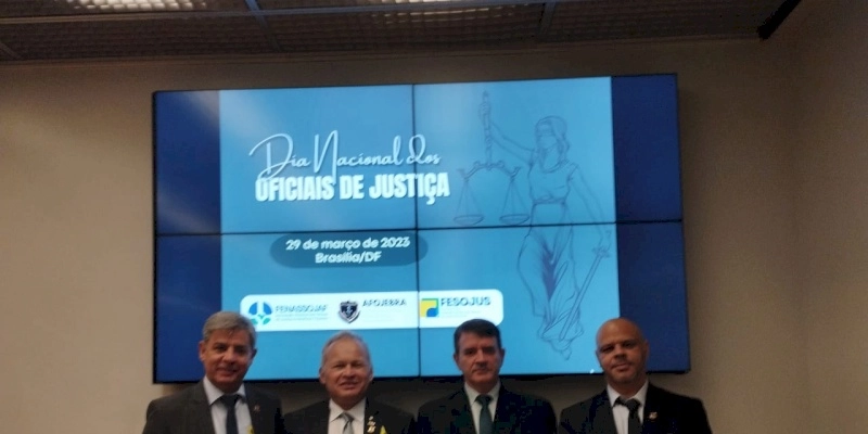 Sindojus-PB participa na Câmara dos Deputados de Sessão Solene alusiva ao Dia do OJ