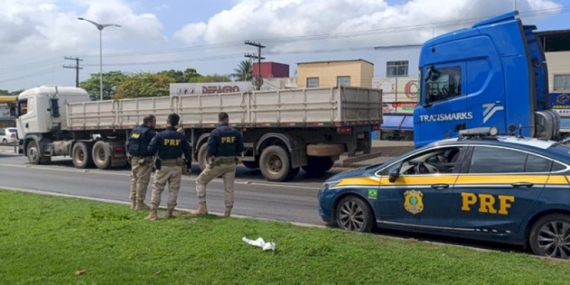 PRF na Paraíba realiza Operação Temática para identificar pontos críticos de acidentalidade nas rodovias federais