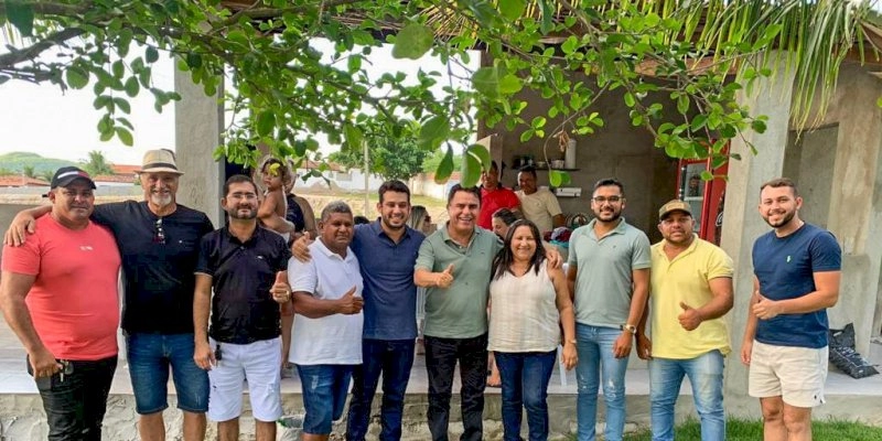 Wilson Santiago ganha apoio do prefeito e do grupo de situação do município de São José dos Ramos