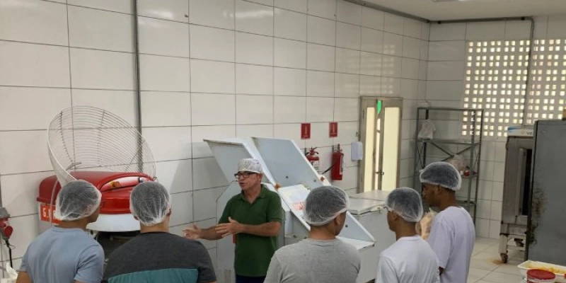 Padaria Escola da Fundac inicia mais uma formação para Auxiliar de Padeiro 