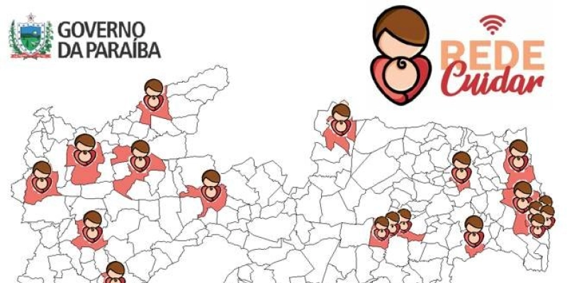 Caravana da Rede Cuidar começa dia 22 de novembro em 13 cidades paraibanas