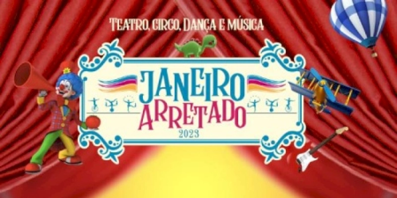 Janeiro Arretado tem programação teatral, circense e contações de histórias na Bica e Lagoa