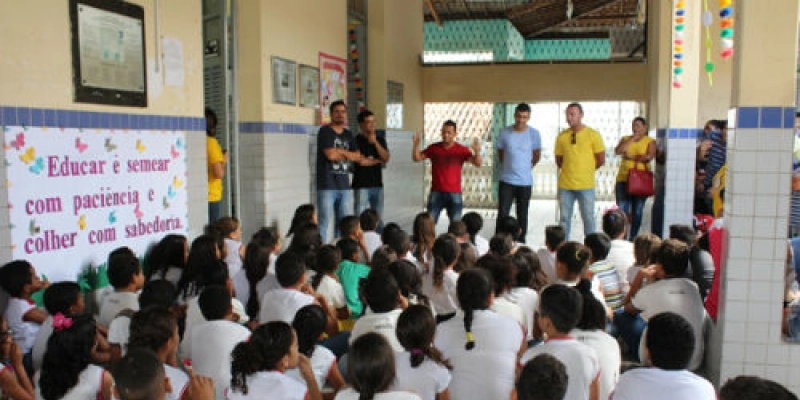Mais de 20 mil pessoas participam das ações da Coordenadoria de Educação Ambiental da Sudema em 2018