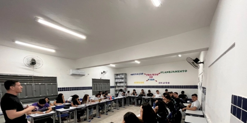 Escolas estaduais de todas as regiões da Paraíba se mobilizam na preparação para o Ideb 2023