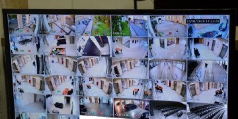 Segurança: Instalação de mais 452 câmeras nos fóruns do Poder Judiciário estadual será concluída em março