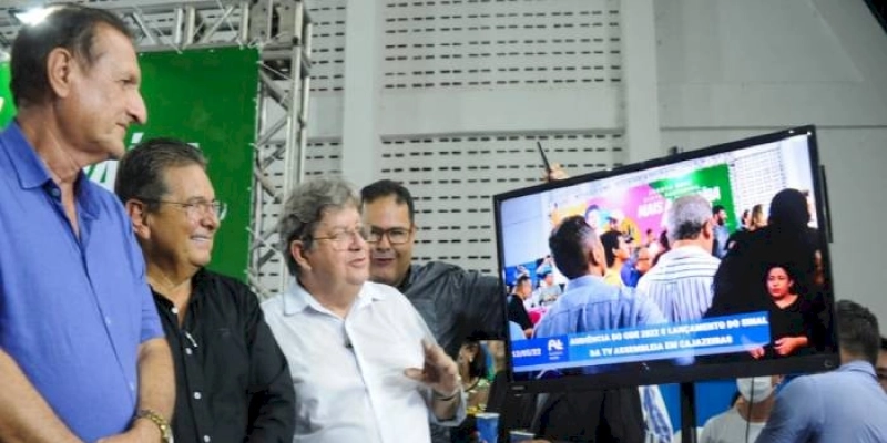 TV Assembleia já pode ser sintonizada em canal aberto em Cajazeiras e mais sete cidades da região