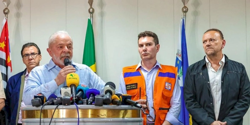 Lula decreta intervenção federal na segurança pública do DF