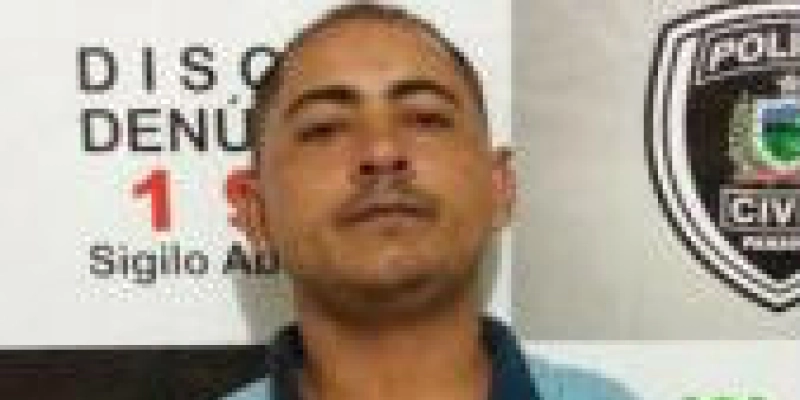 Homem acusado de homicídio e roubo é preso pela Polícia Civil na Paraíba