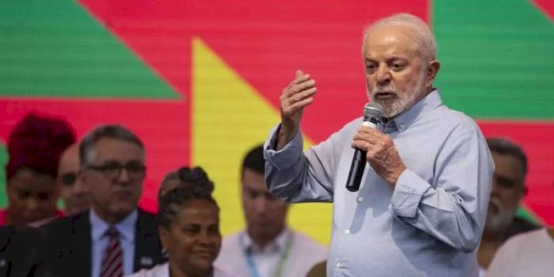 Lula diz que trabalhou em 2023 para que Brasil voltasse à normalidade