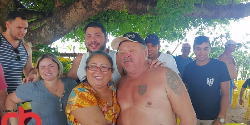 Aniversário de “Galego do Peixe” reúne amigos, e familiares em Chácara; Imagem 